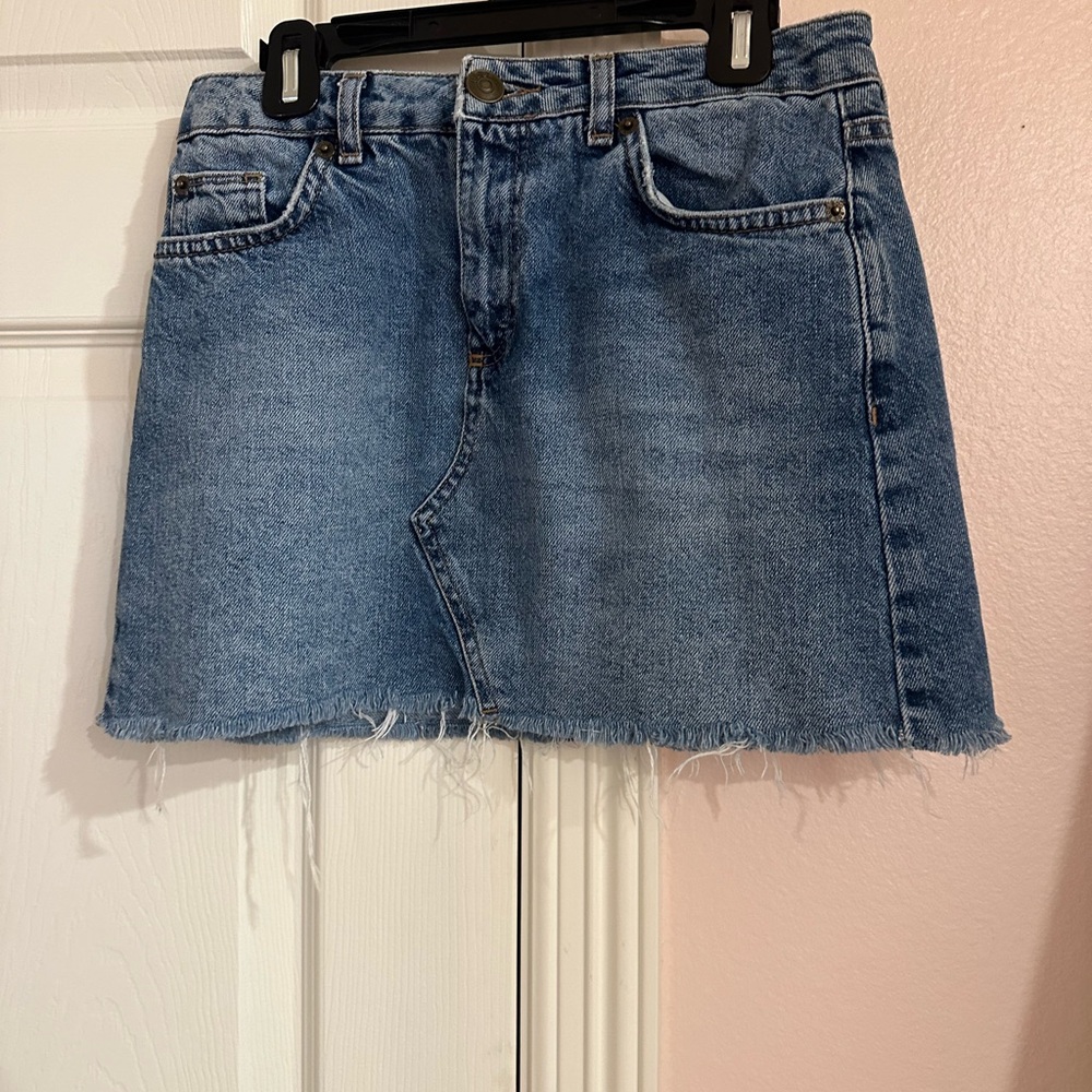 BDG jean skirt!